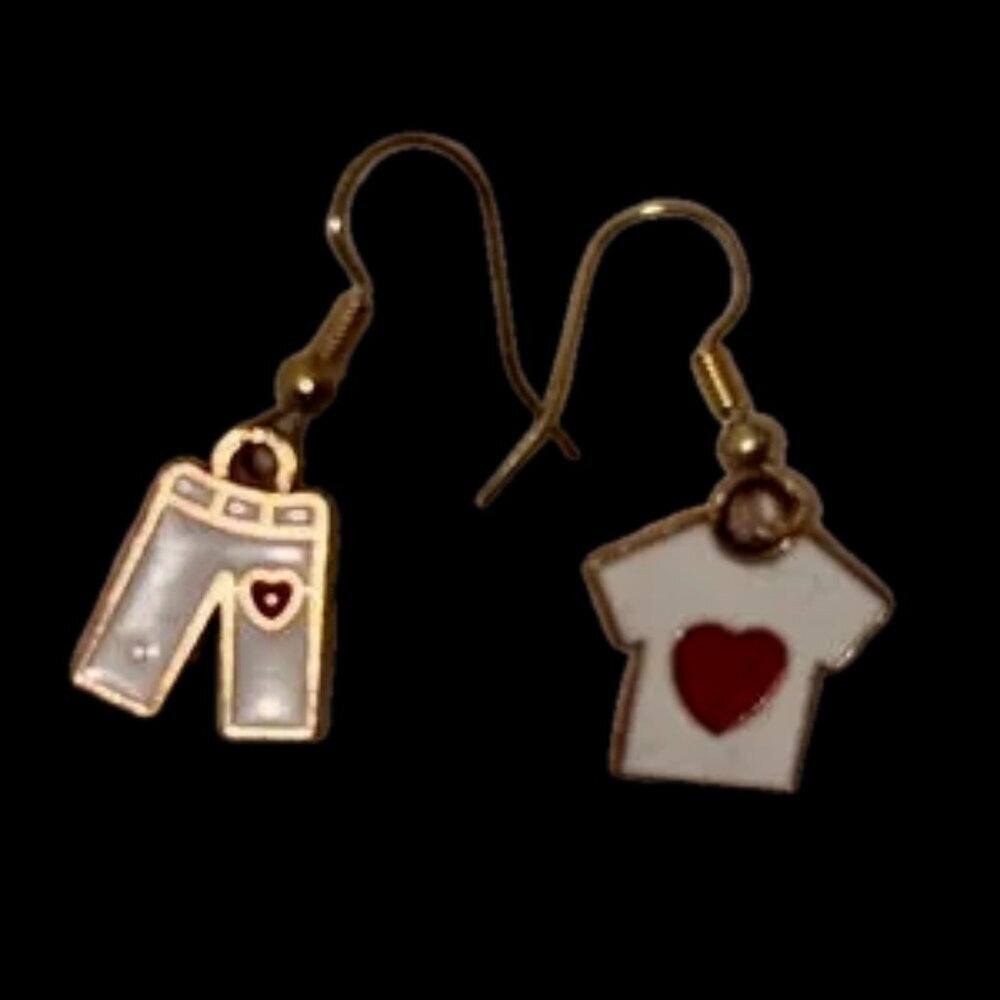 Nordstrom Heart Envelope Earrings - Picture 1 of 5